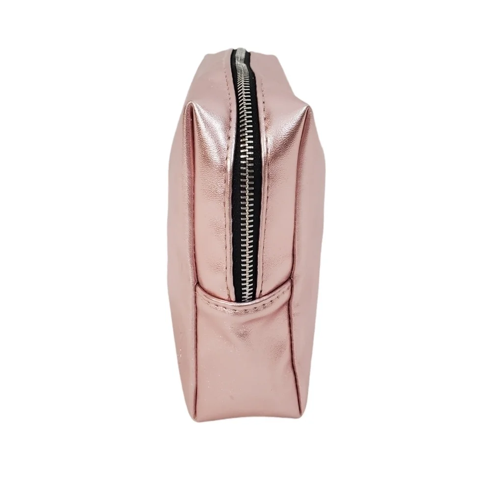 Yves Saint Laurent YSL Pink Shimmer Costmetic Bag Like New